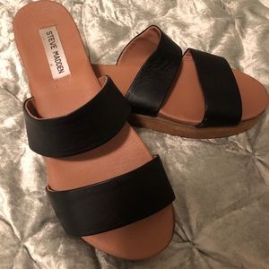 Steve Madden platform sandals